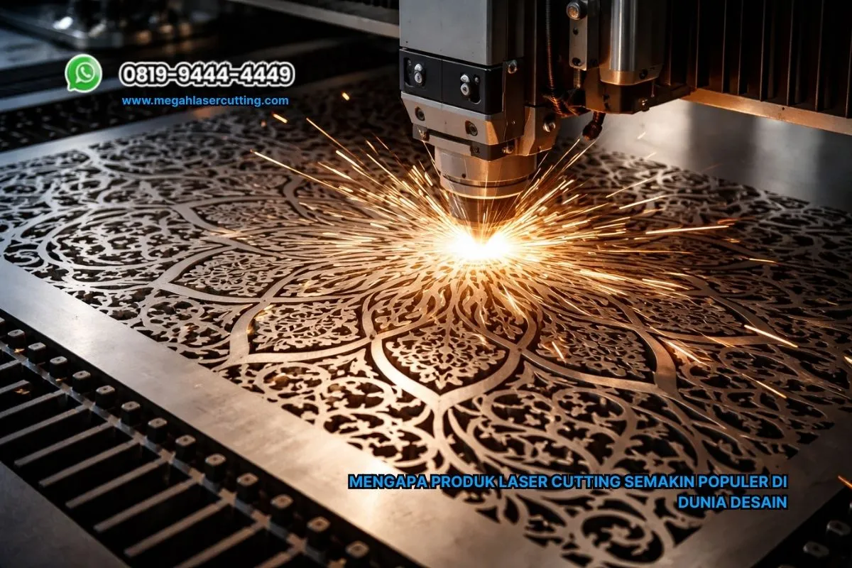 Mengapa Produk Laser Cutting Semakin Populer di Dunia Desain