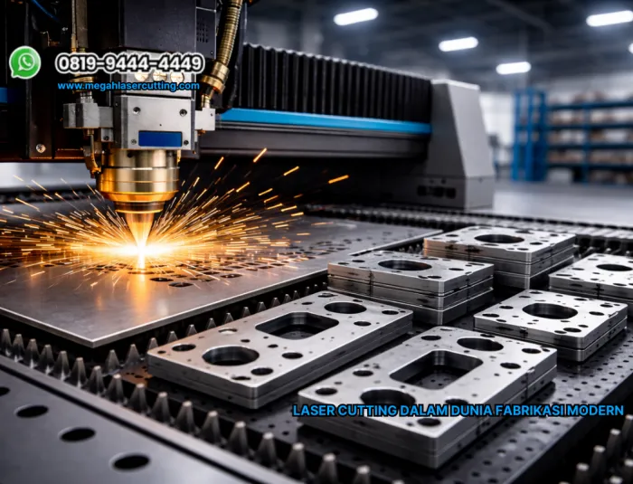 Laser Cutting dalam Dunia Fabrikasi Modern