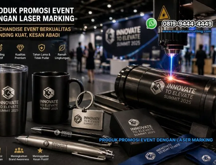 Produk Promosi Event dengan Laser Marking
