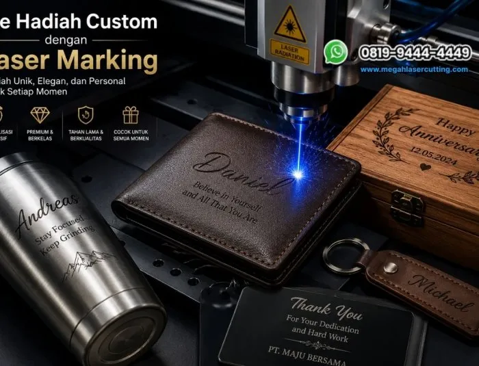 Ide Hadiah Custom dengan Laser Marking