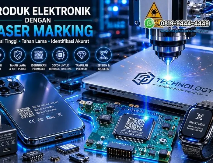 Produk Elektronik dengan Laser Marking
