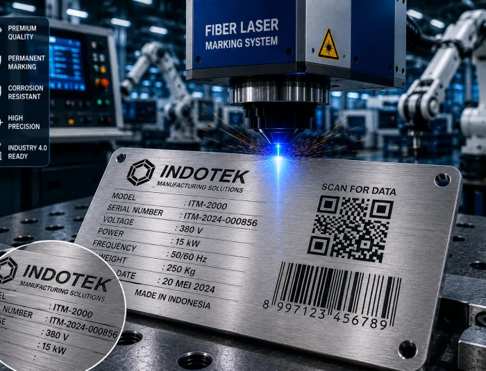 Laser Marking Stainless Steel
