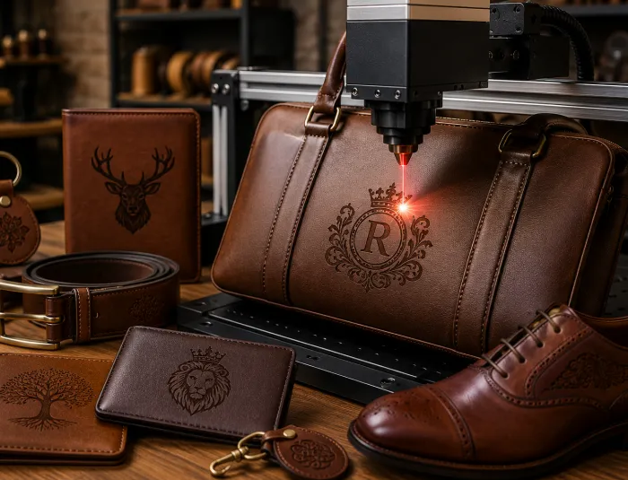 Laser Marking Kulit untuk Produk Fashion Premium: Solusi Elegan untuk Branding Berkualitas