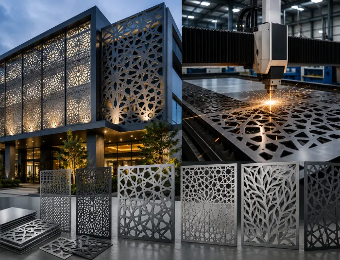Pembuatan Fasad Bangunan Metal Artistik: Solusi Modern untuk Tampilan Arsitektur yang Elegan