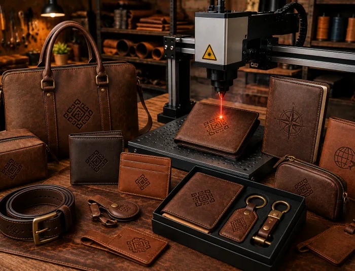 Produk Kulit Laser Marking yang Bernilai Jual Tinggi